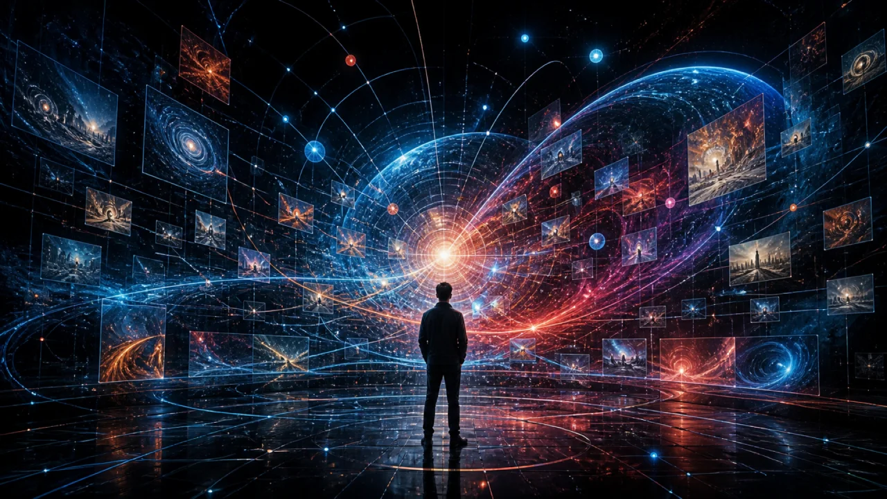 科学未来杂志视觉风格参考图